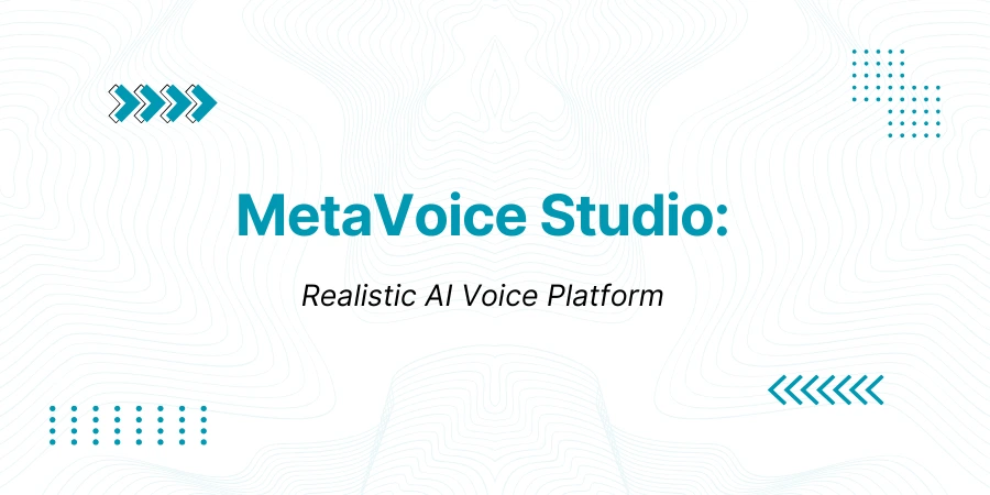 MetaVoice Studio: Realistic AI Voice Platform