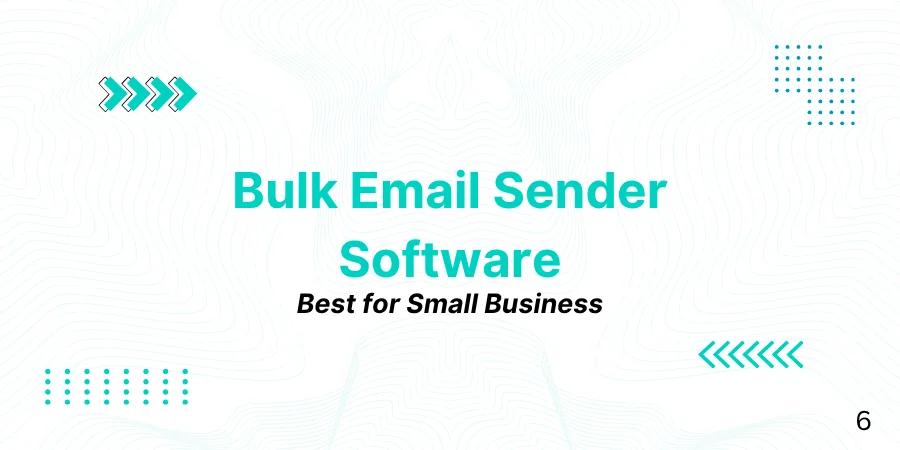 Best Bulk Email Sender Software for Small Business