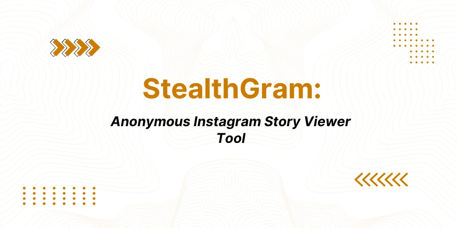 StealthGram: Anonymous Instagram Story Viewer Tool