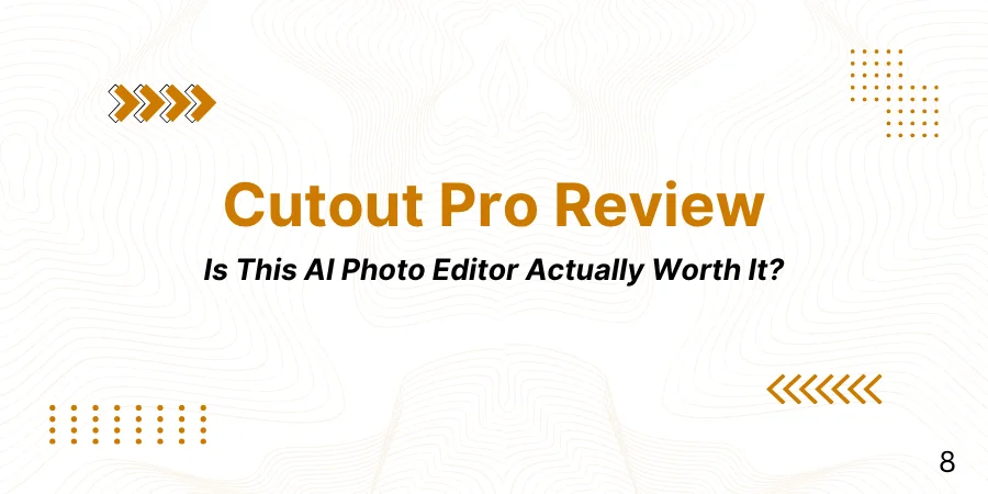 Cutout Pro Review: Is This AI Photo Editor Actually Worth It?