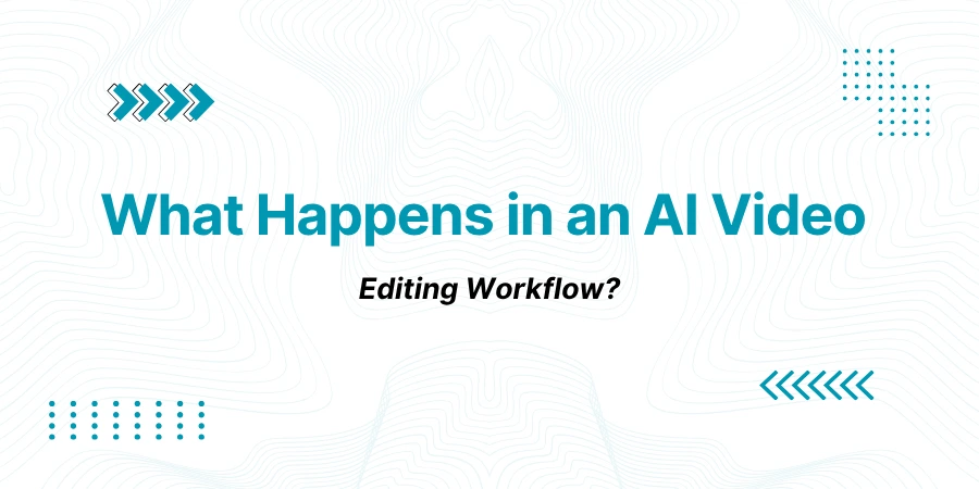 What Happens in an AI Video Editing Workflow