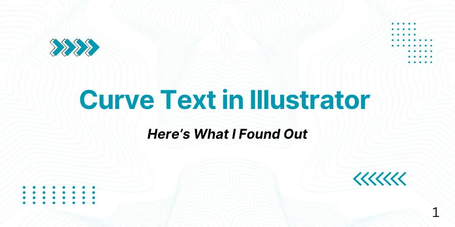 My Designer Friend Texted Me at Midnight Asking How to Curve Text in Illustrator